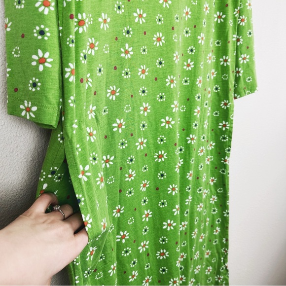 Gudrun Sjoden Tea Garden Oolong Dress Floral Cotton Jersey - Picture 8 of 9